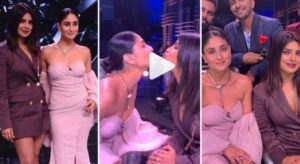 kareena and Priyanka at DID final