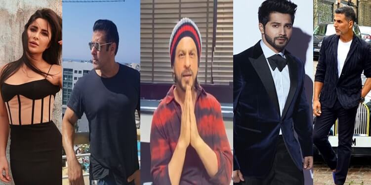 Bollywood stars donation in covid 19