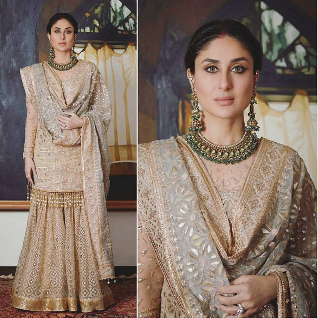 Kareena in Sharara 