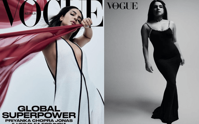 priyanka in vogue