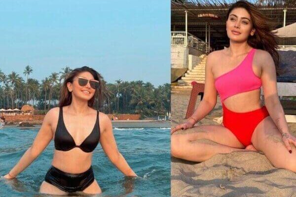 Shefali Jariwala beach pictures