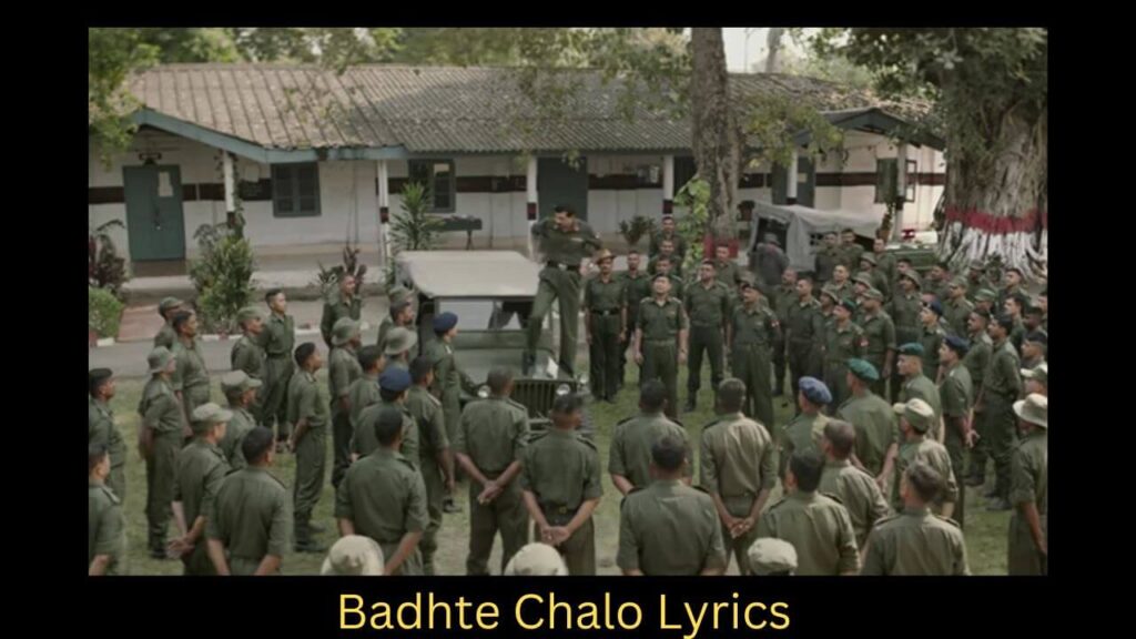 Badhte Chalo Lyrics