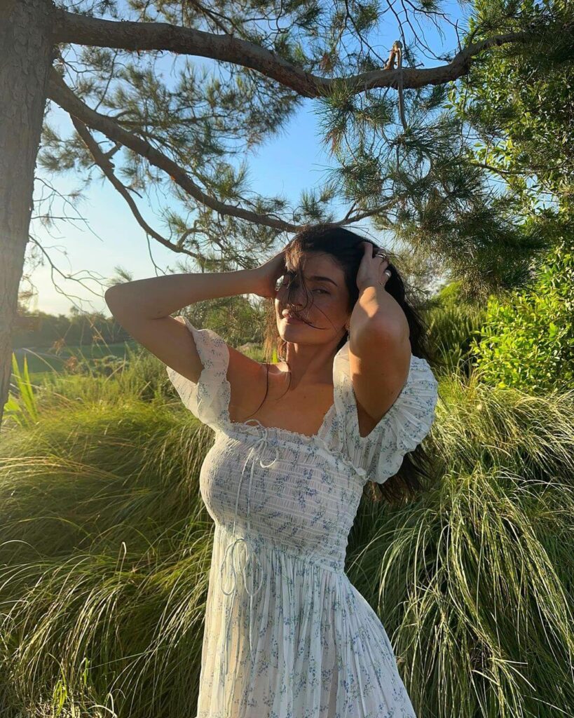 Kylie jenner vacation pictures