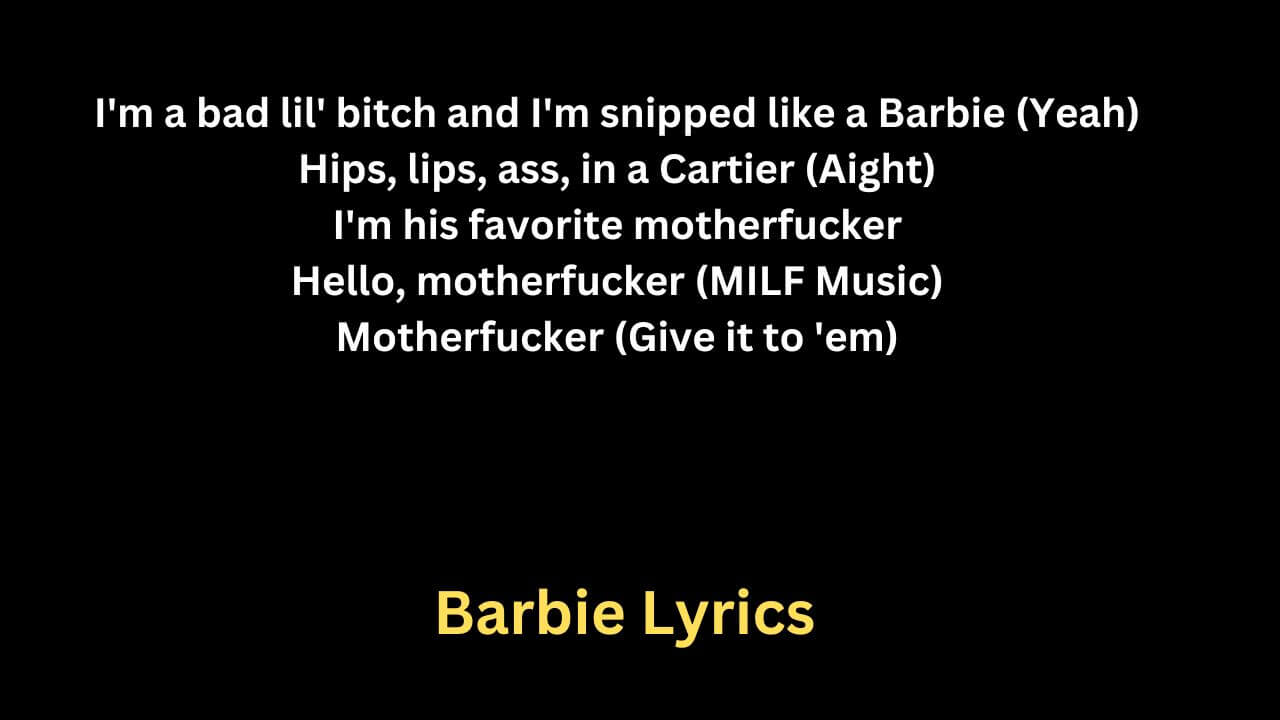 Barbie Lyrics