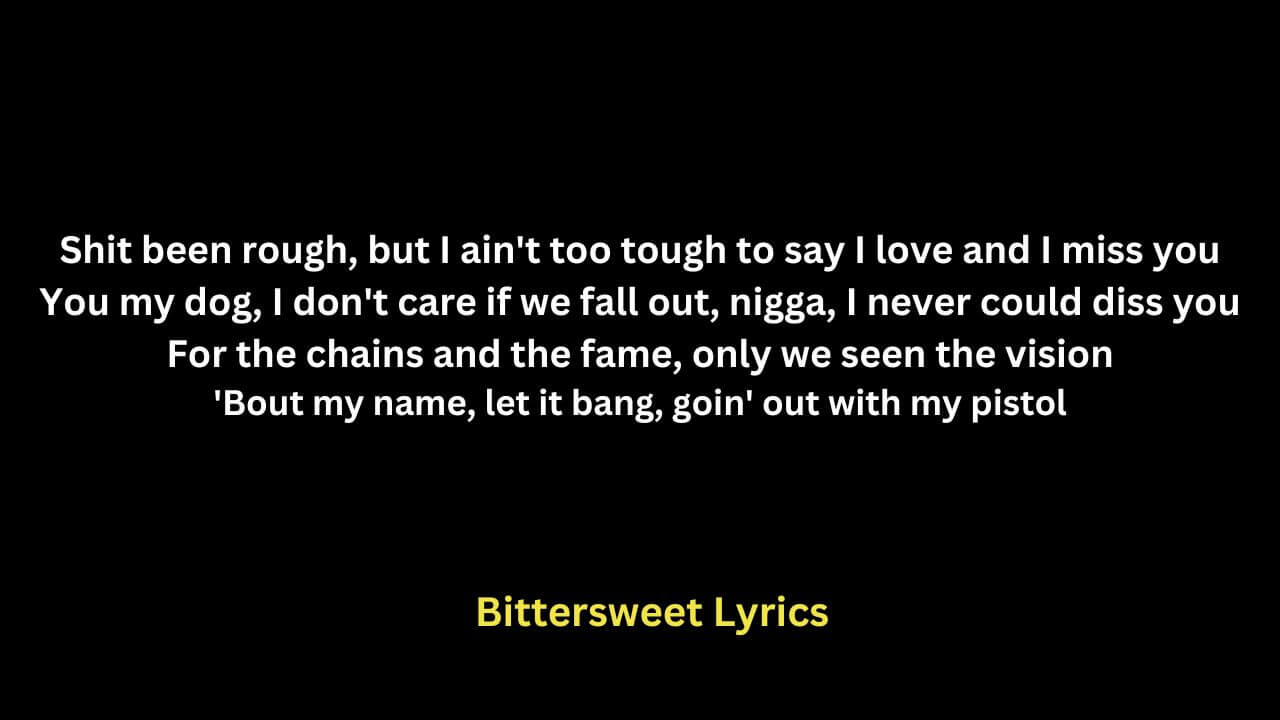 Bittersweet Lyrics