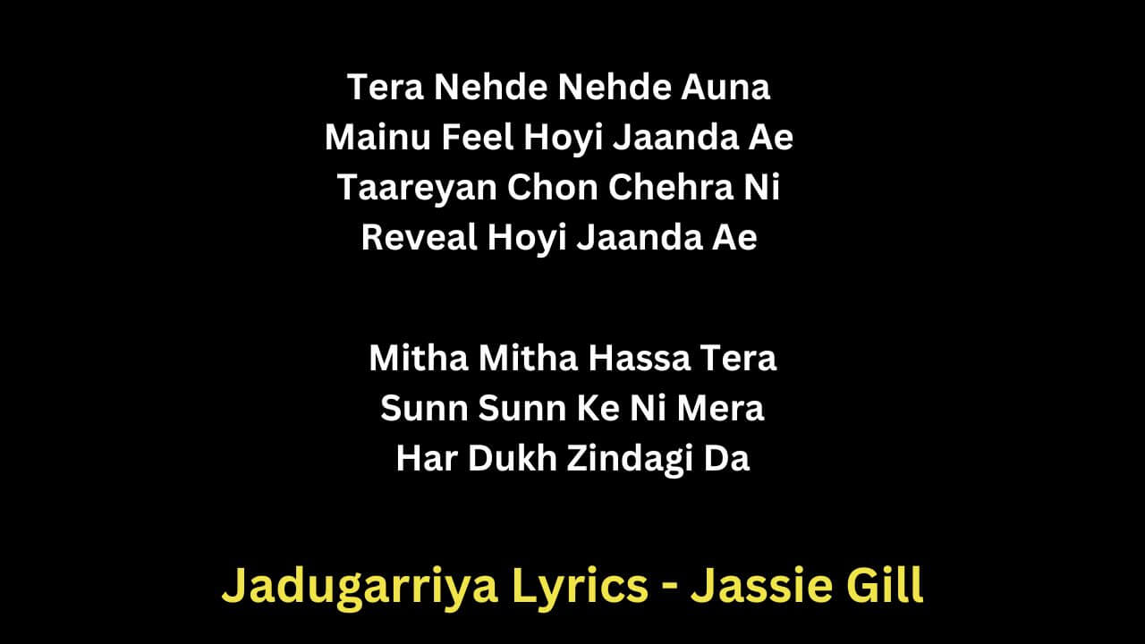 Jadugarriya Lyrics